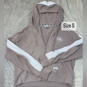 VS Pink Zip Up
